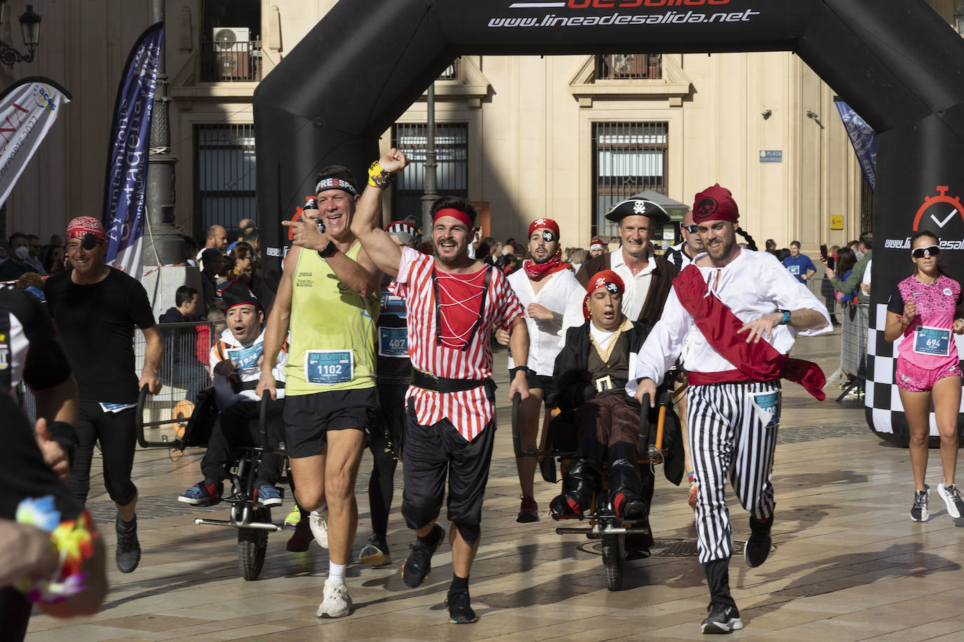 Fotos: Los disfraces de la San Silvestre de Cartagena 2022