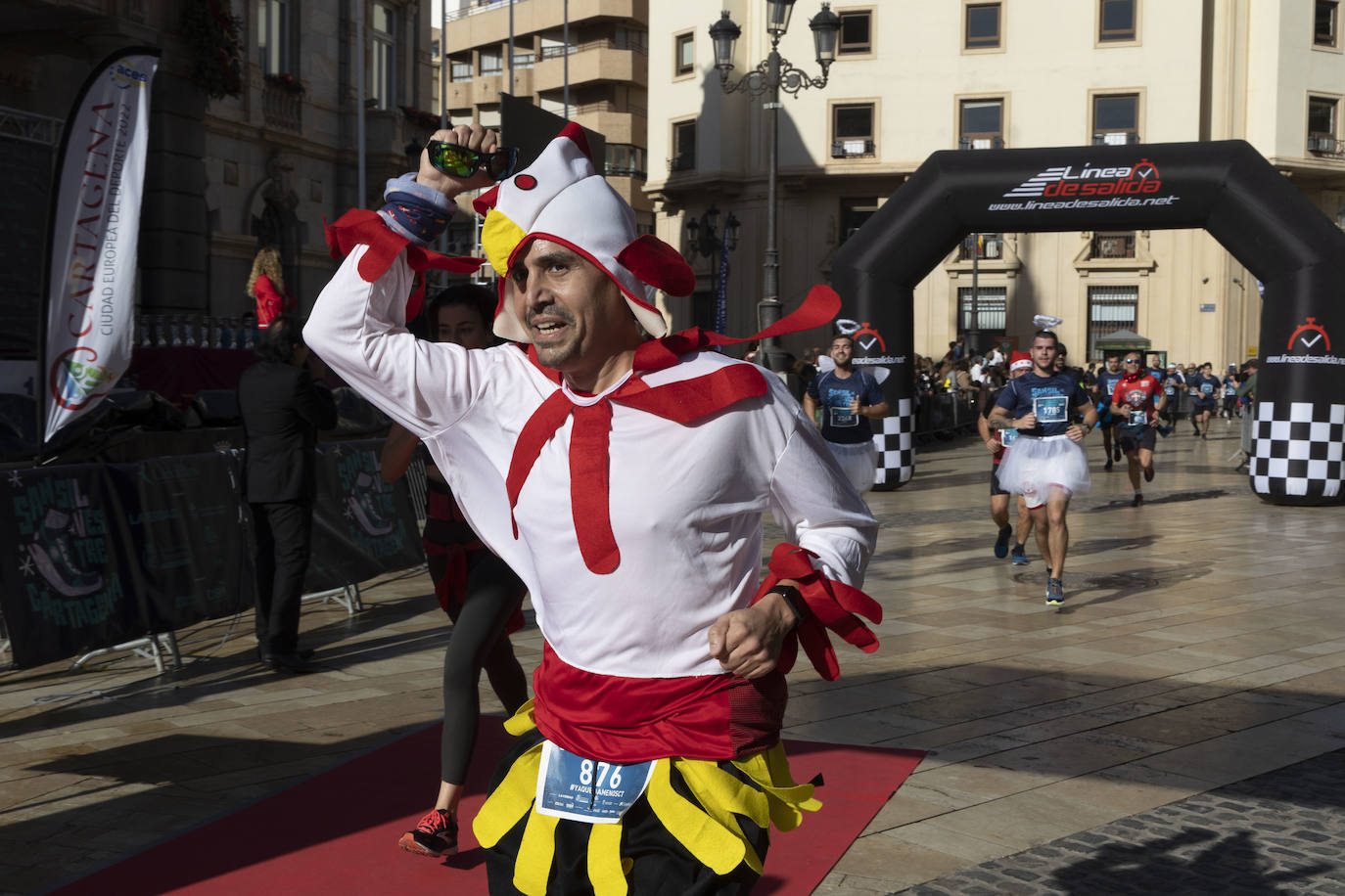 Fotos: Los disfraces de la San Silvestre de Cartagena 2022