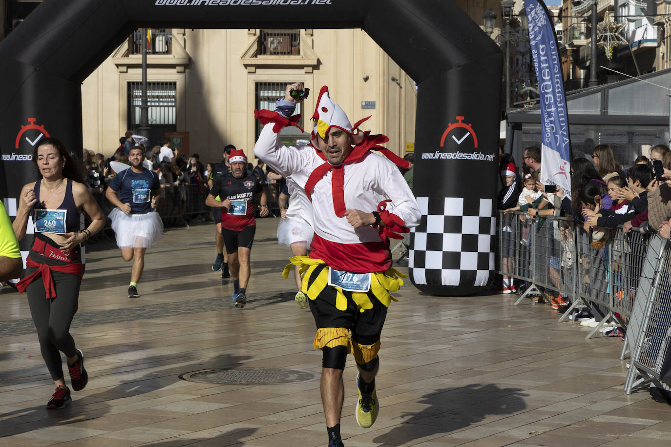 Fotos: Los disfraces de la San Silvestre de Cartagena 2022