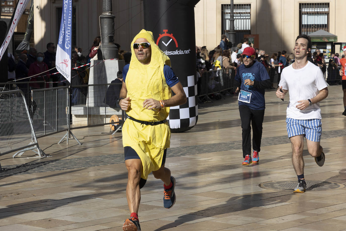 Fotos: Los disfraces de la San Silvestre de Cartagena 2022