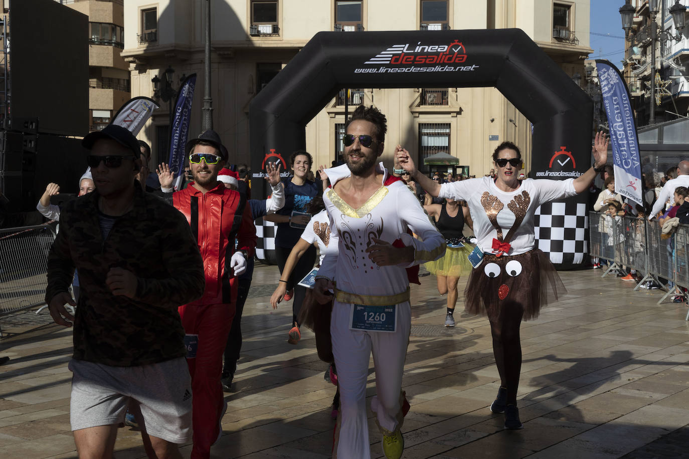 Fotos: Los disfraces de la San Silvestre de Cartagena 2022