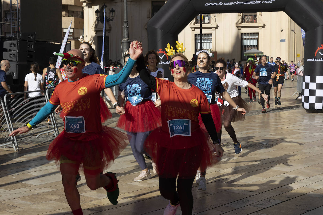 Fotos: Los disfraces de la San Silvestre de Cartagena 2022