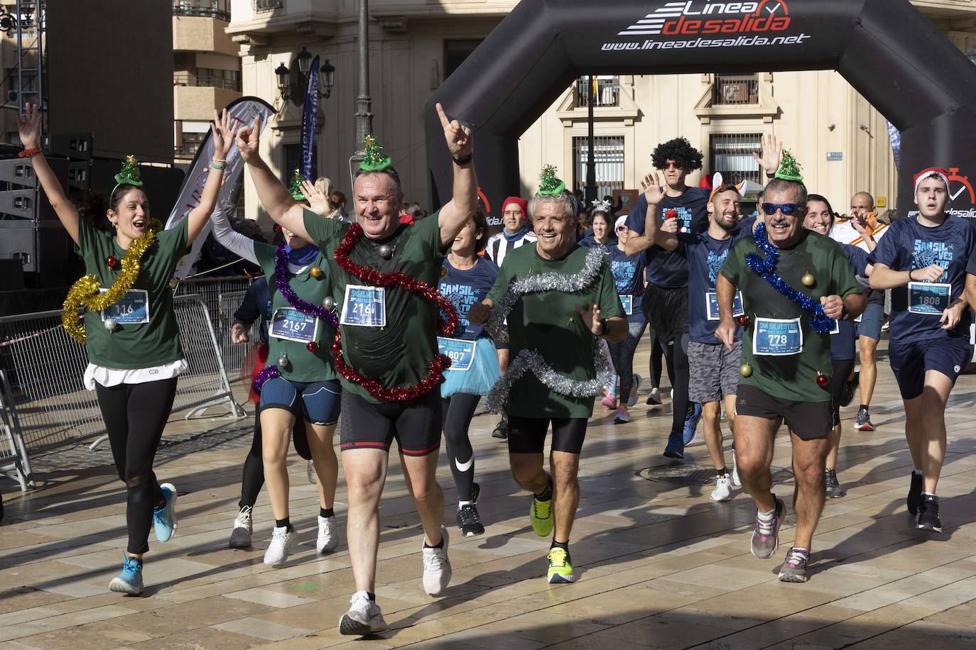 Fotos: Los disfraces de la San Silvestre de Cartagena 2022