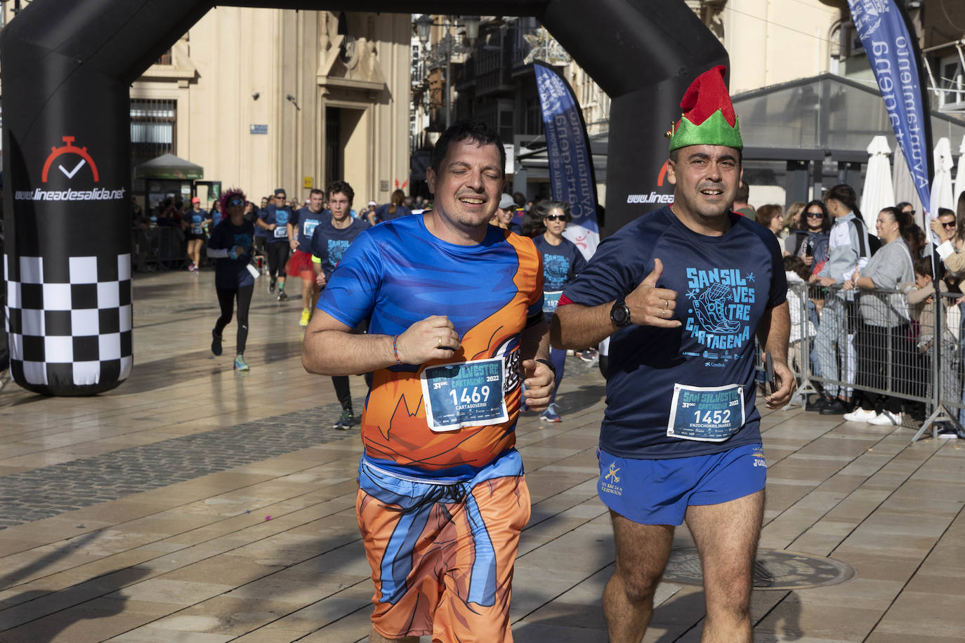 Fotos: Los disfraces de la San Silvestre de Cartagena 2022