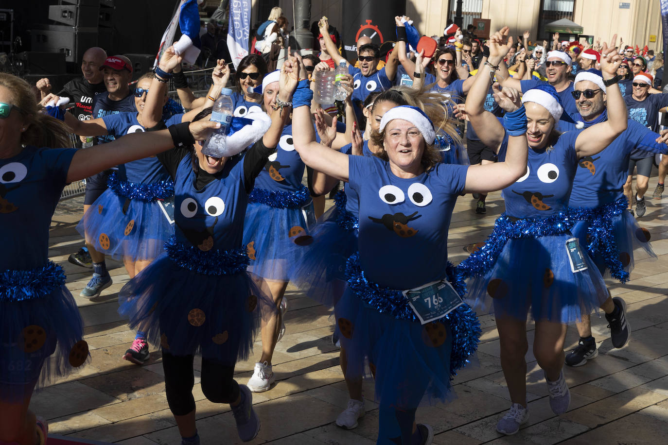 Fotos: Los disfraces de la San Silvestre de Cartagena 2022