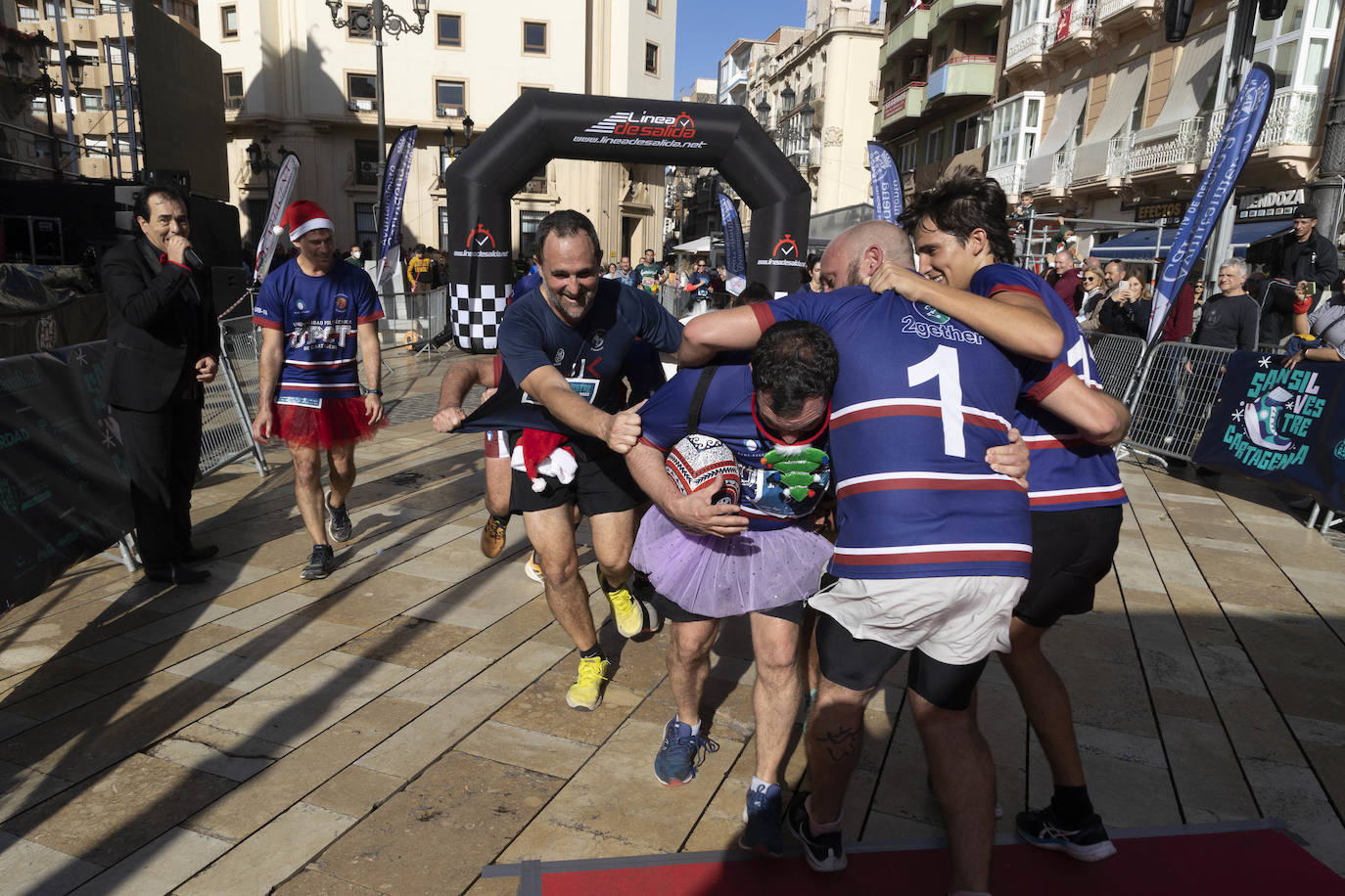 Fotos: Los disfraces de la San Silvestre de Cartagena 2022