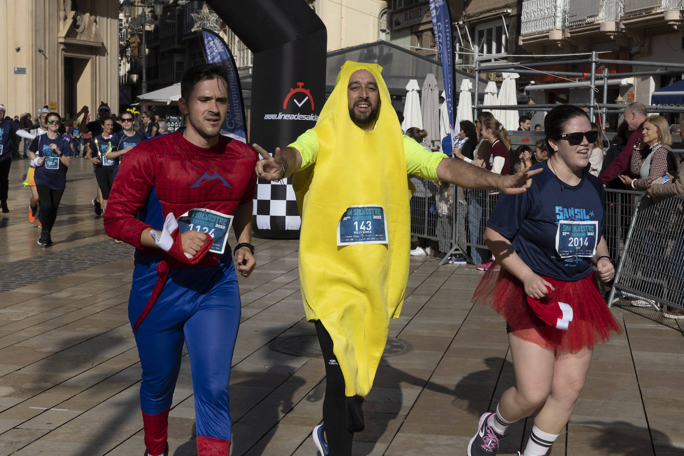 Fotos: Los disfraces de la San Silvestre de Cartagena 2022