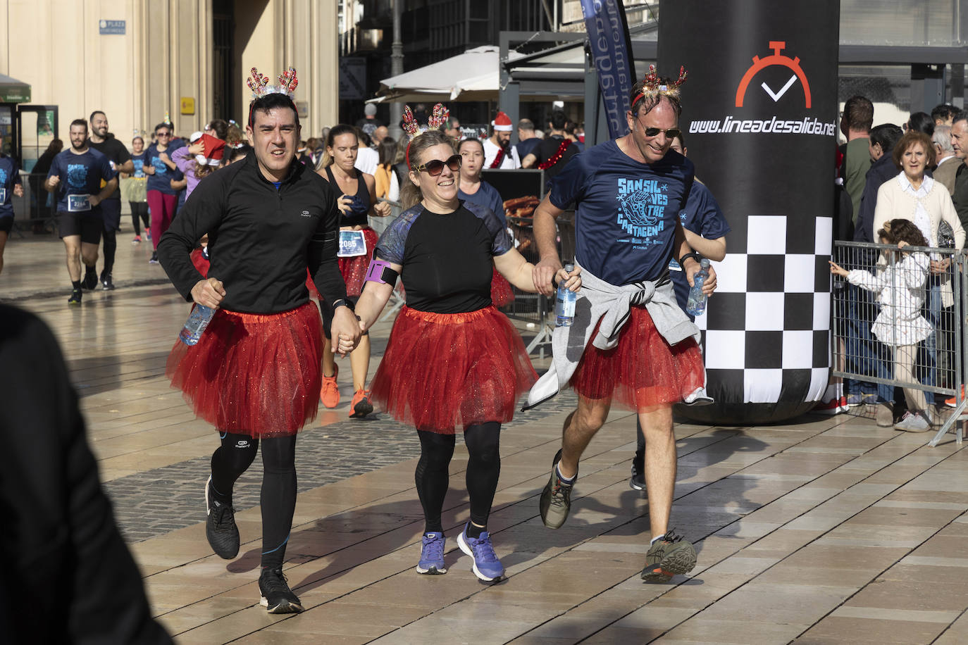 Fotos: Los disfraces de la San Silvestre de Cartagena 2022