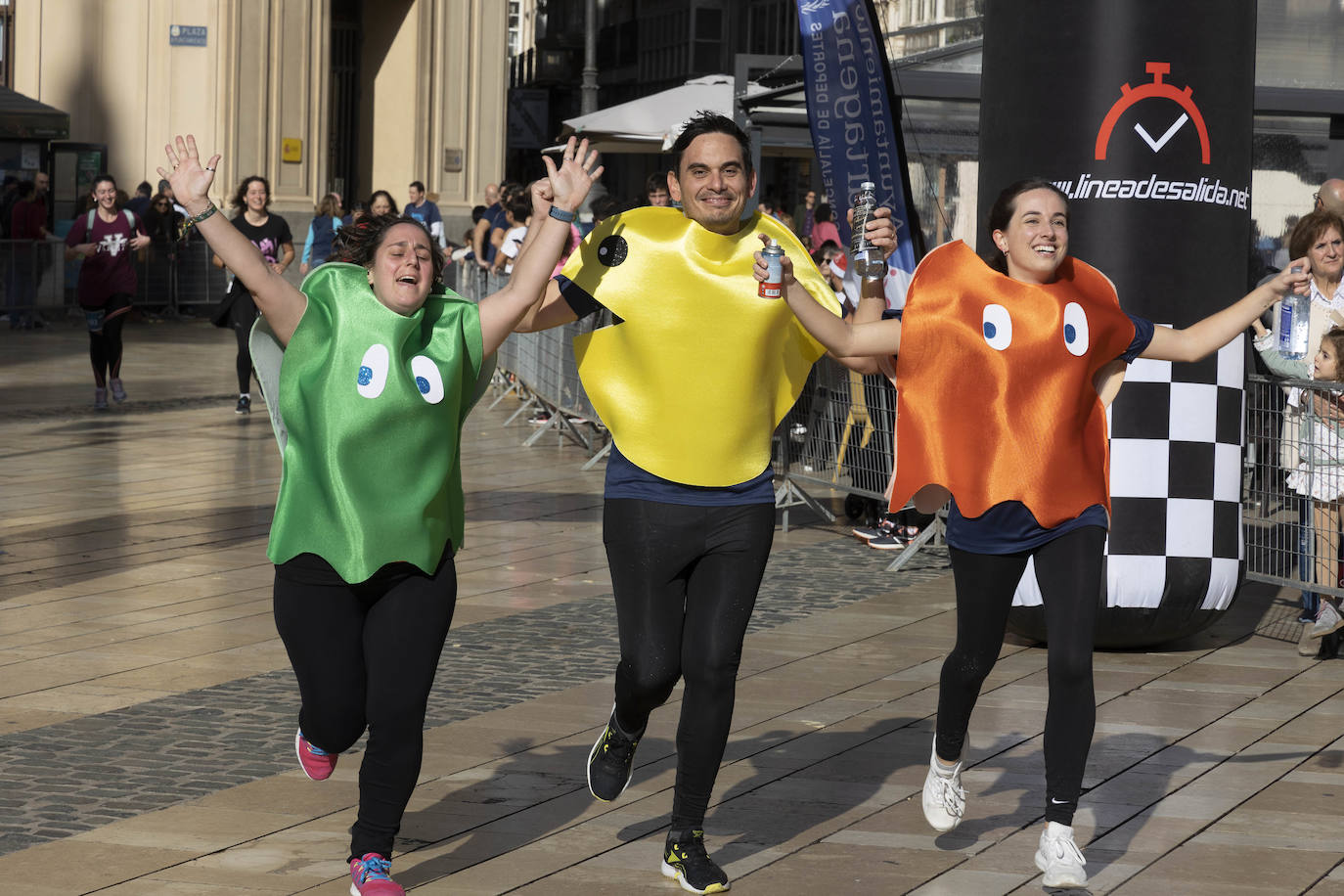 Fotos: Los disfraces de la San Silvestre de Cartagena 2022