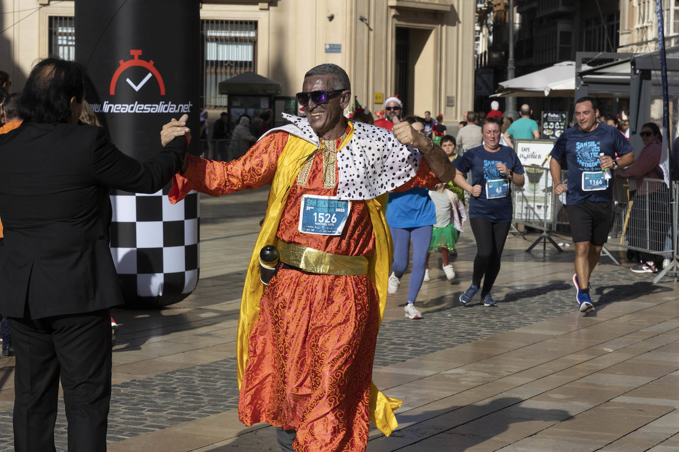 Fotos: Los disfraces de la San Silvestre de Cartagena 2022