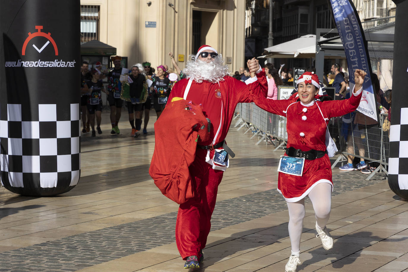 Fotos: Los disfraces de la San Silvestre de Cartagena 2022