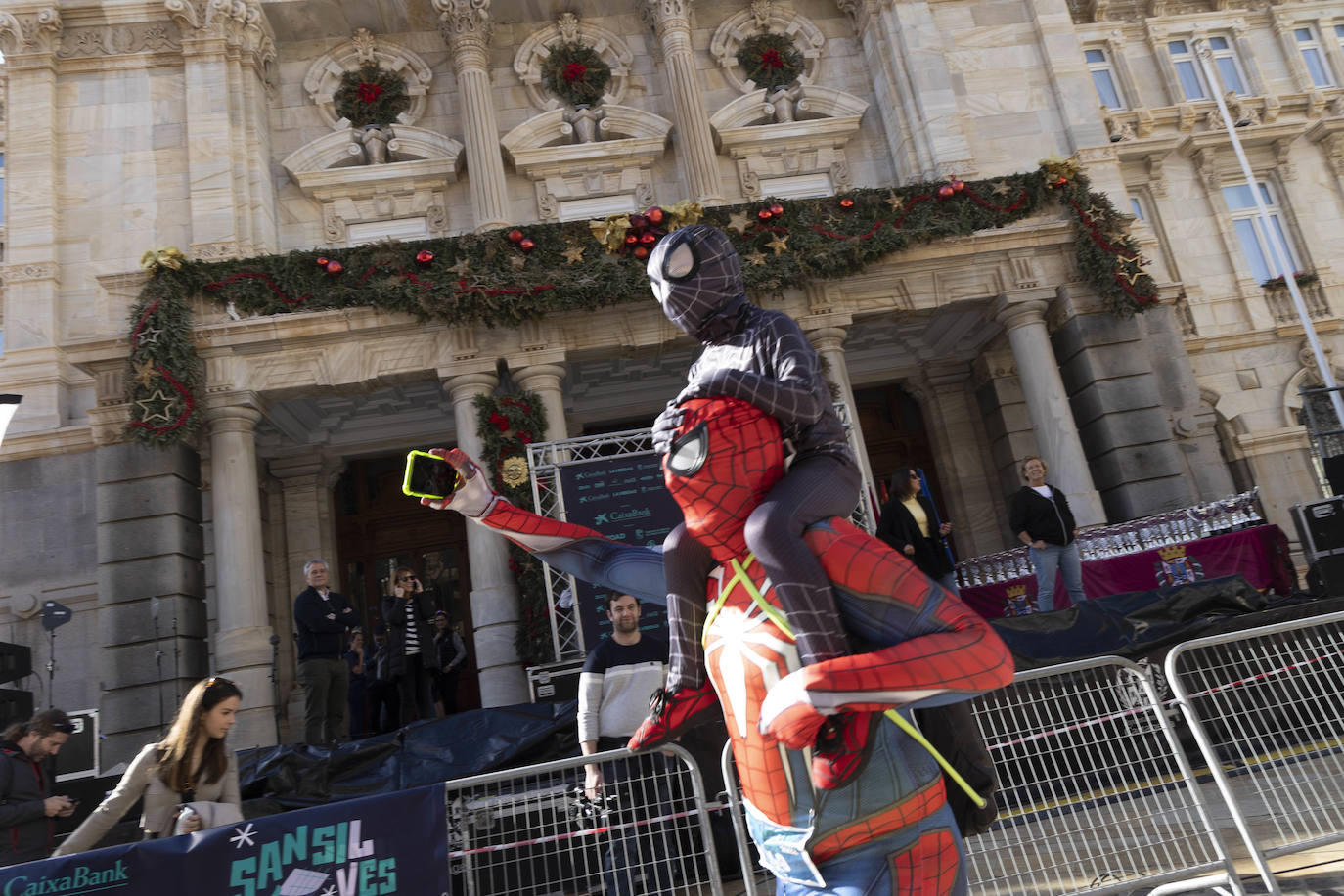 Fotos: Los disfraces de la San Silvestre de Cartagena 2022