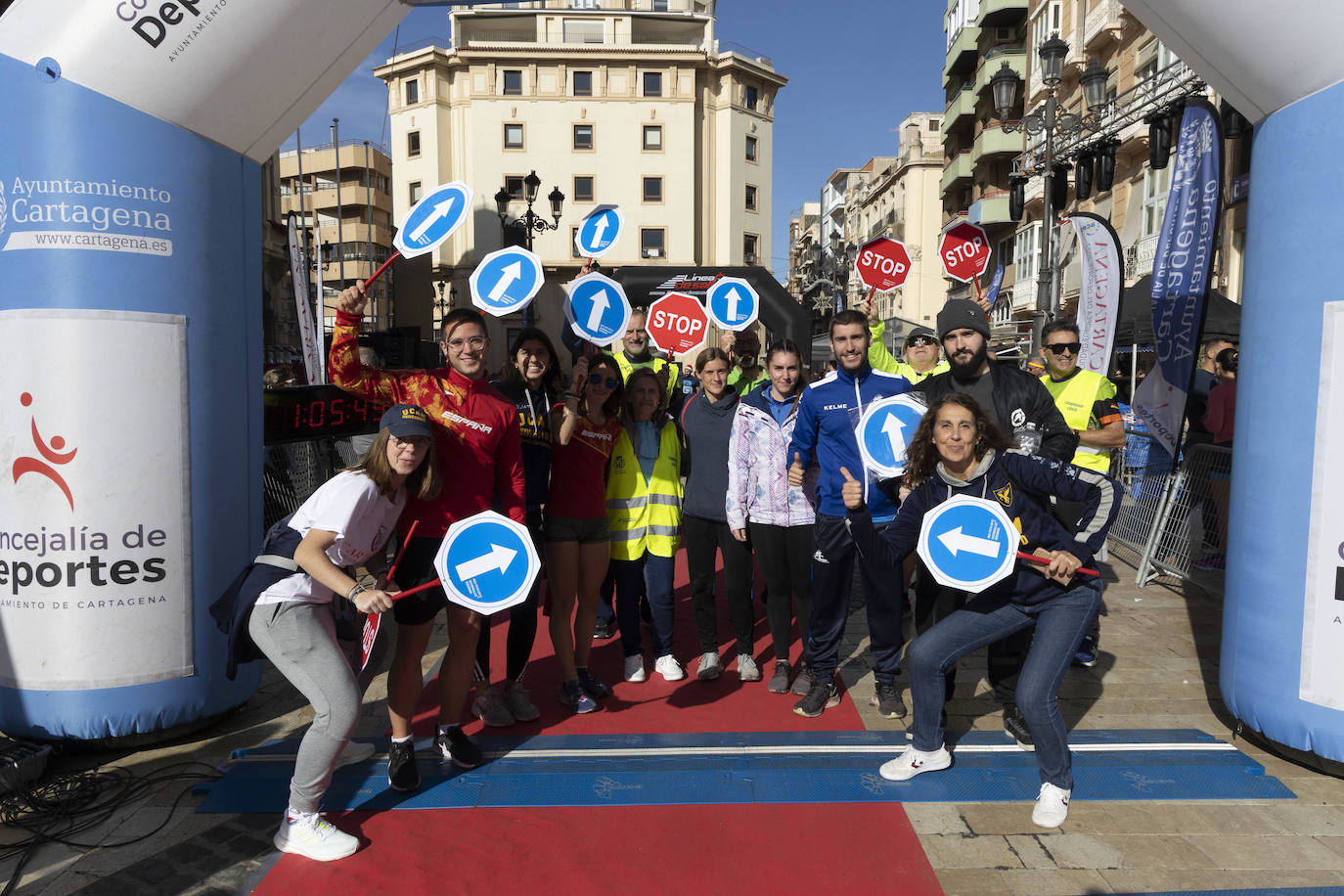 Fotos: Los disfraces de la San Silvestre de Cartagena 2022