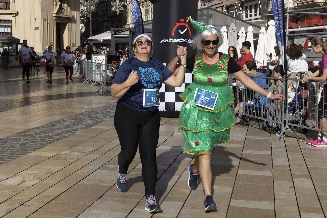 Fotos: Los disfraces de la San Silvestre de Cartagena 2022