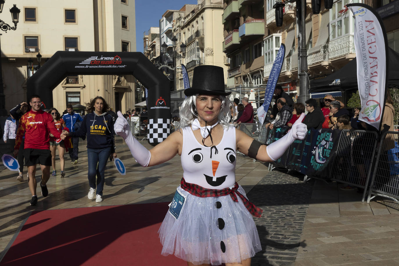 Fotos: Los disfraces de la San Silvestre de Cartagena 2022