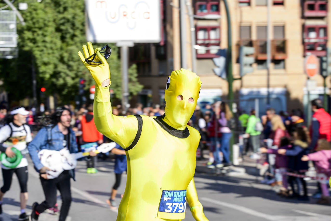 Fotos: Los disfraces de la San Silvestre de Murcia 2022