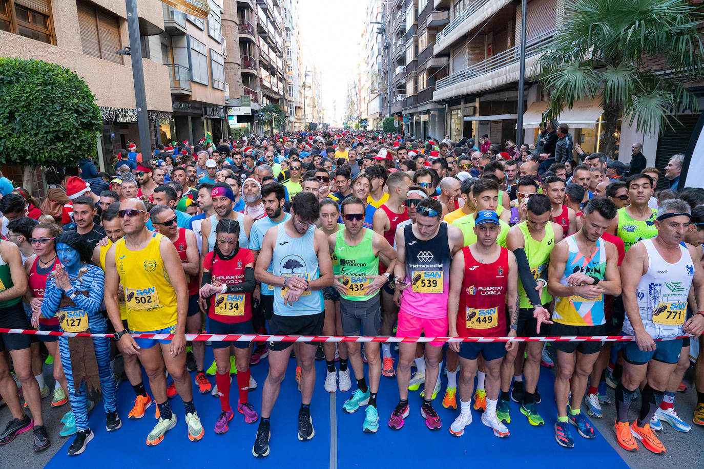 Fotos: La San Silvestre de Lorca 2022, en imágenes