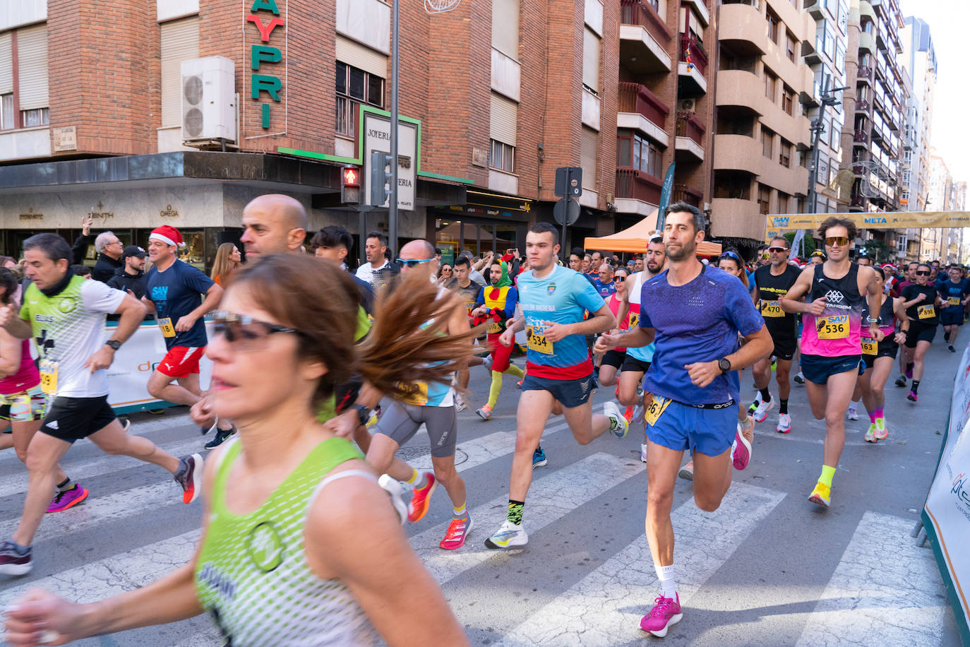 Fotos: La San Silvestre de Lorca 2022, en imágenes