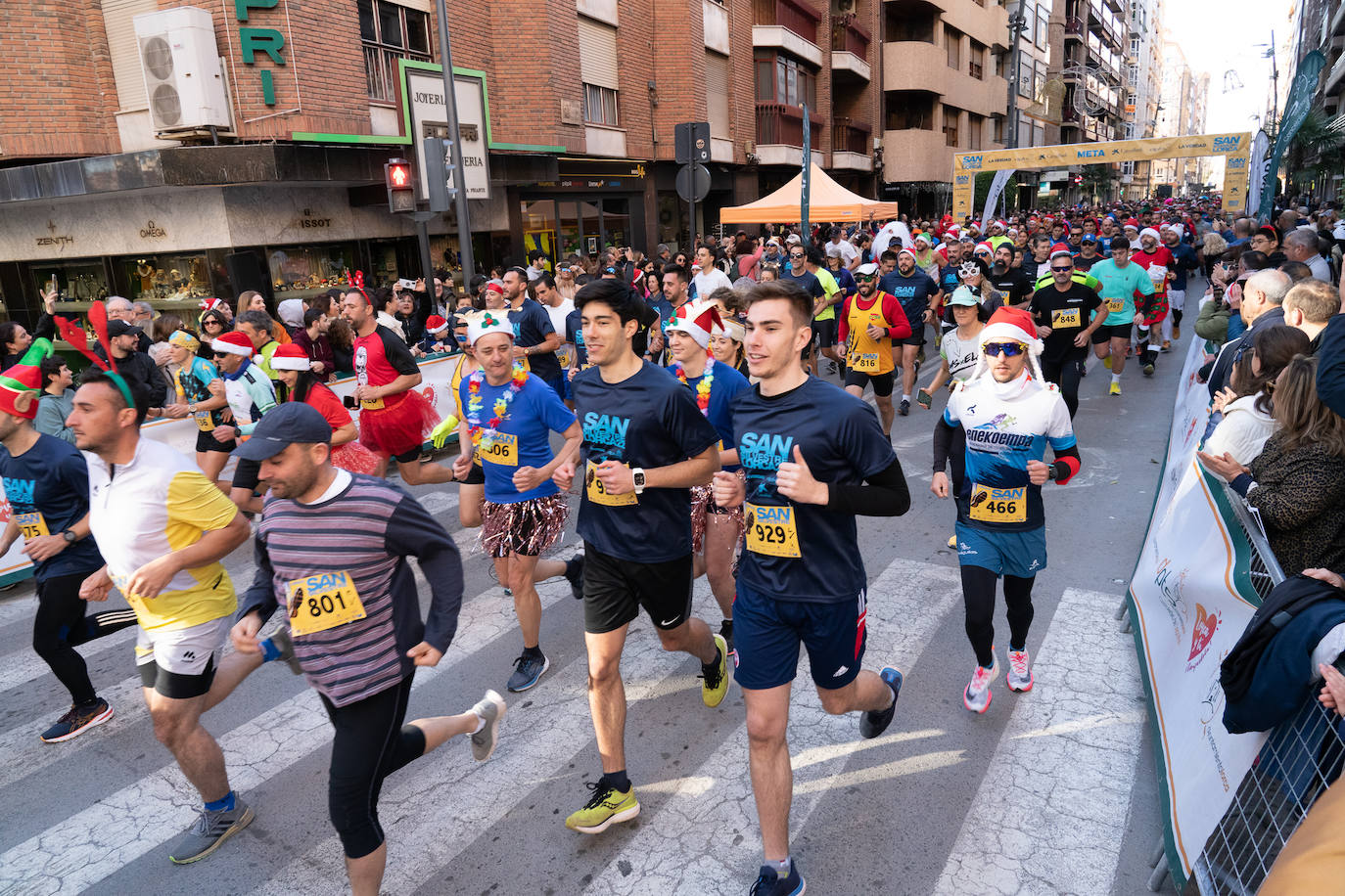 Fotos: La San Silvestre de Lorca 2022, en imágenes