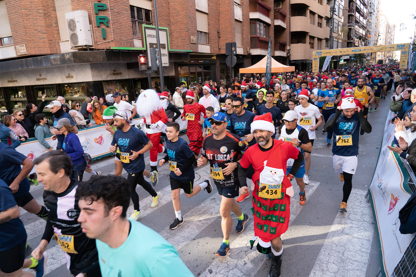 Fotos: La San Silvestre de Lorca 2022, en imágenes