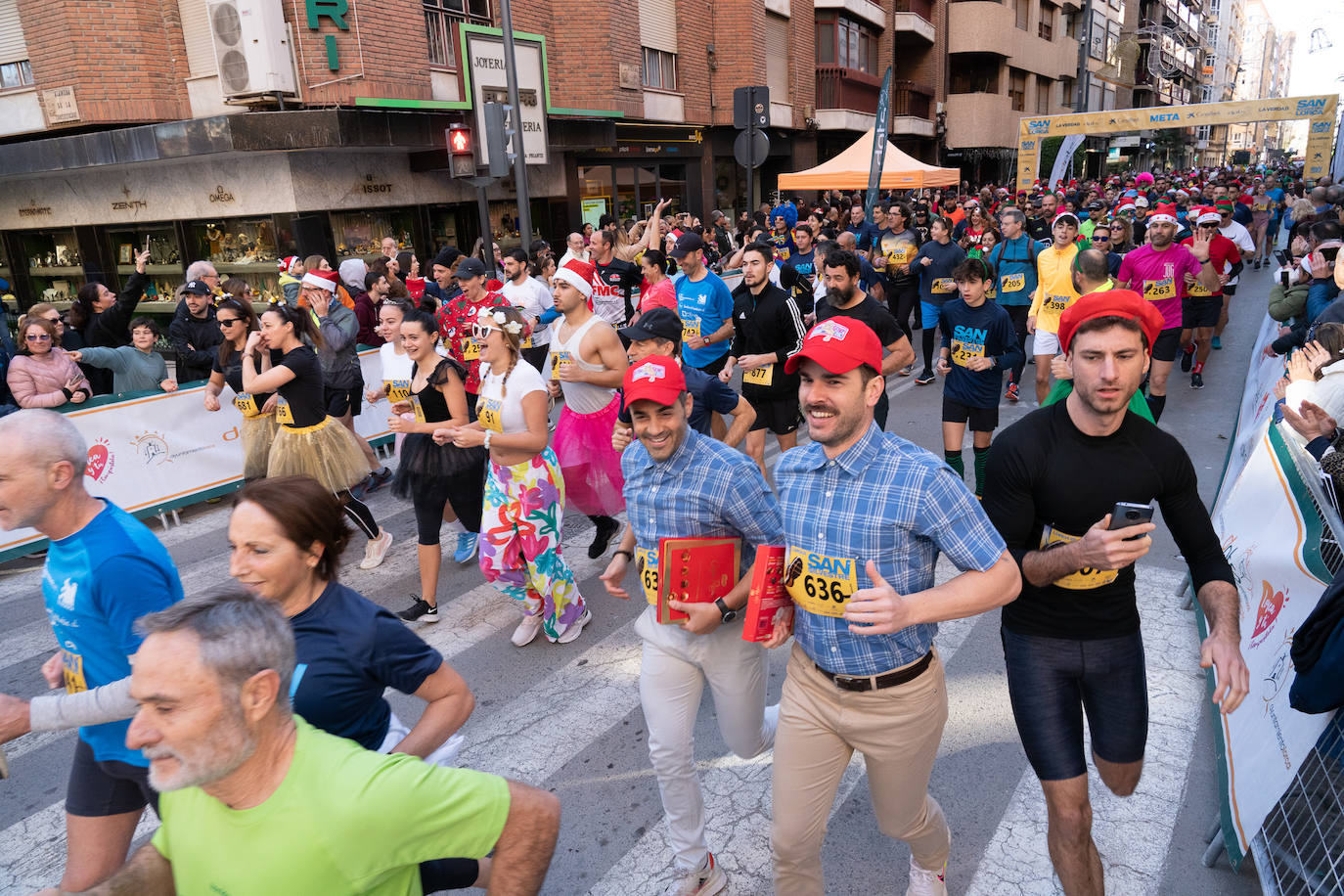 Fotos: La San Silvestre de Lorca 2022, en imágenes