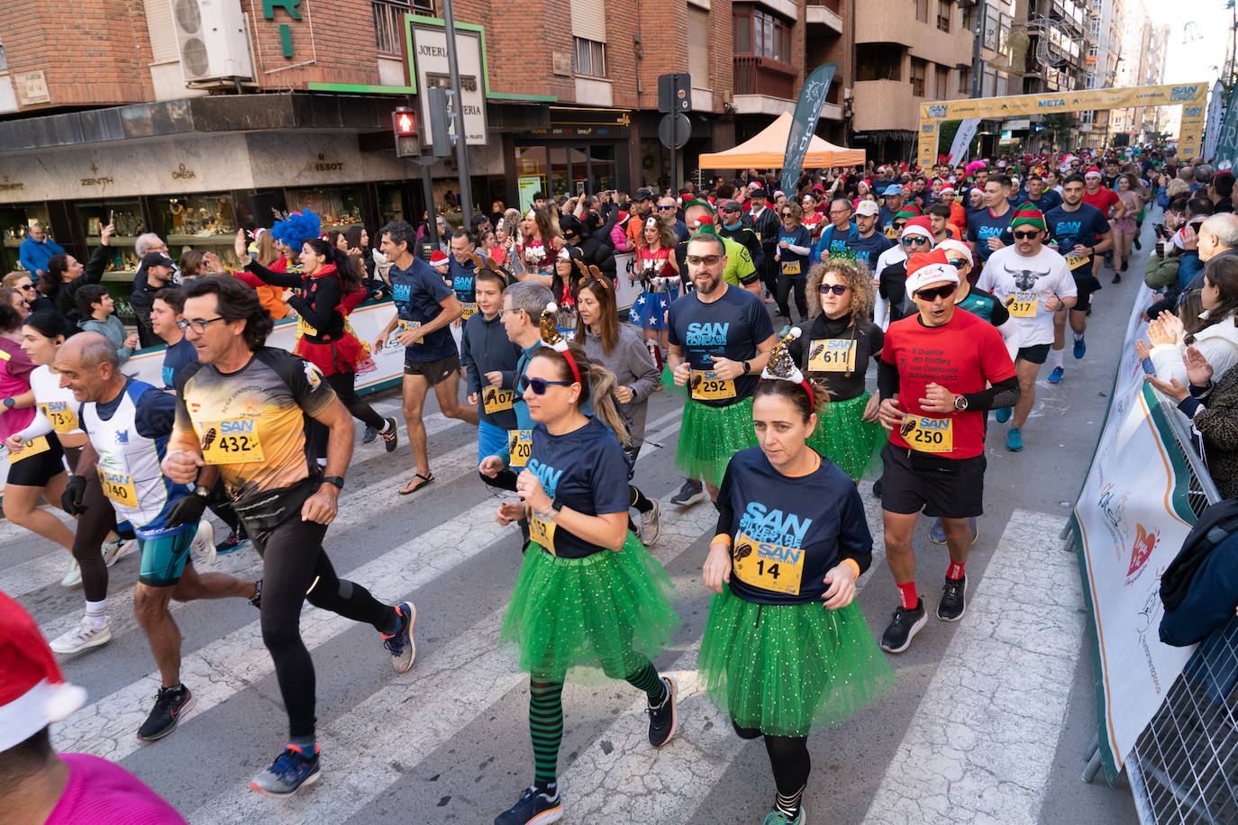 Fotos: La San Silvestre de Lorca 2022, en imágenes