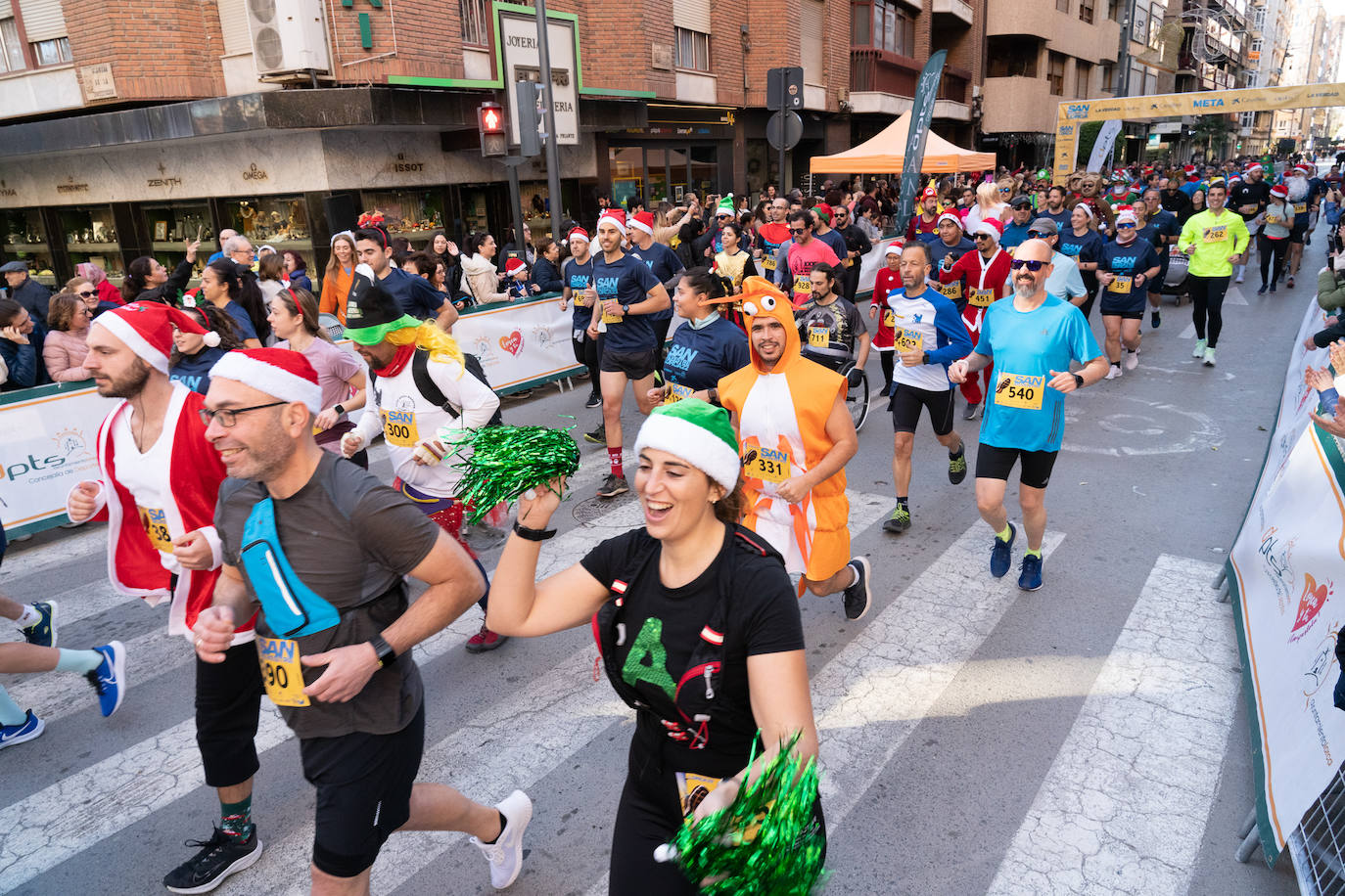 Fotos: La San Silvestre de Lorca 2022, en imágenes