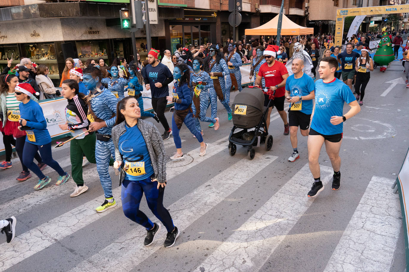 Fotos: La San Silvestre de Lorca 2022, en imágenes