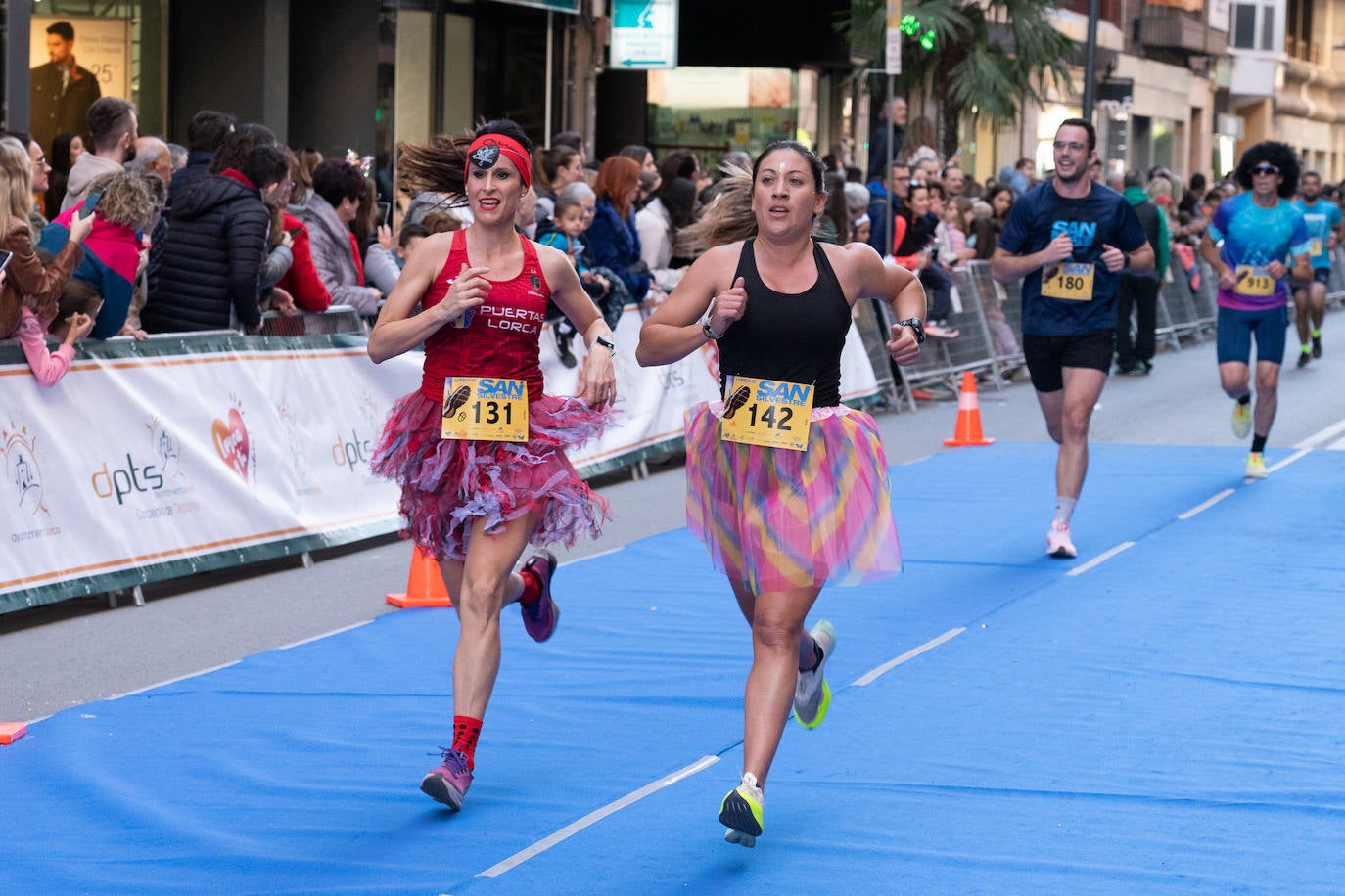 Fotos: La San Silvestre de Lorca 2022, en imágenes