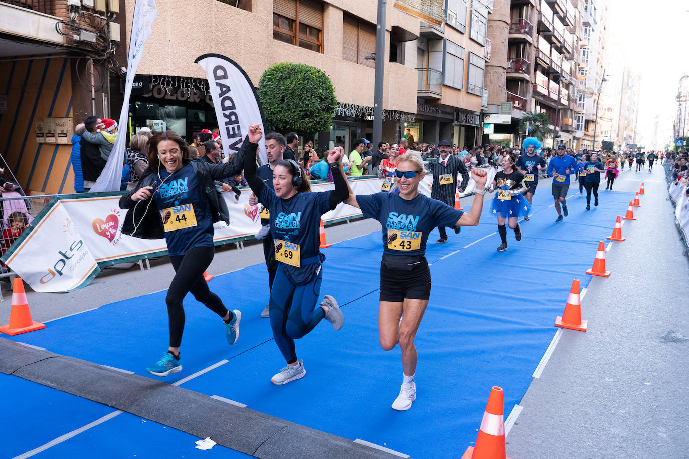 Fotos: La San Silvestre de Lorca 2022, en imágenes