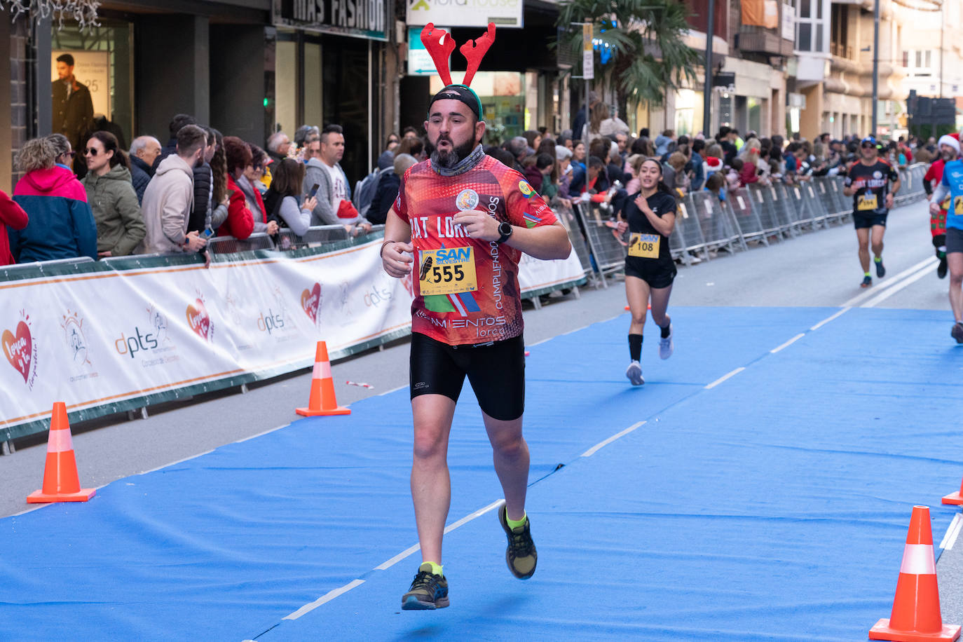 Fotos: Los mejores disfraces de la San Silvestre de Lorca 2022