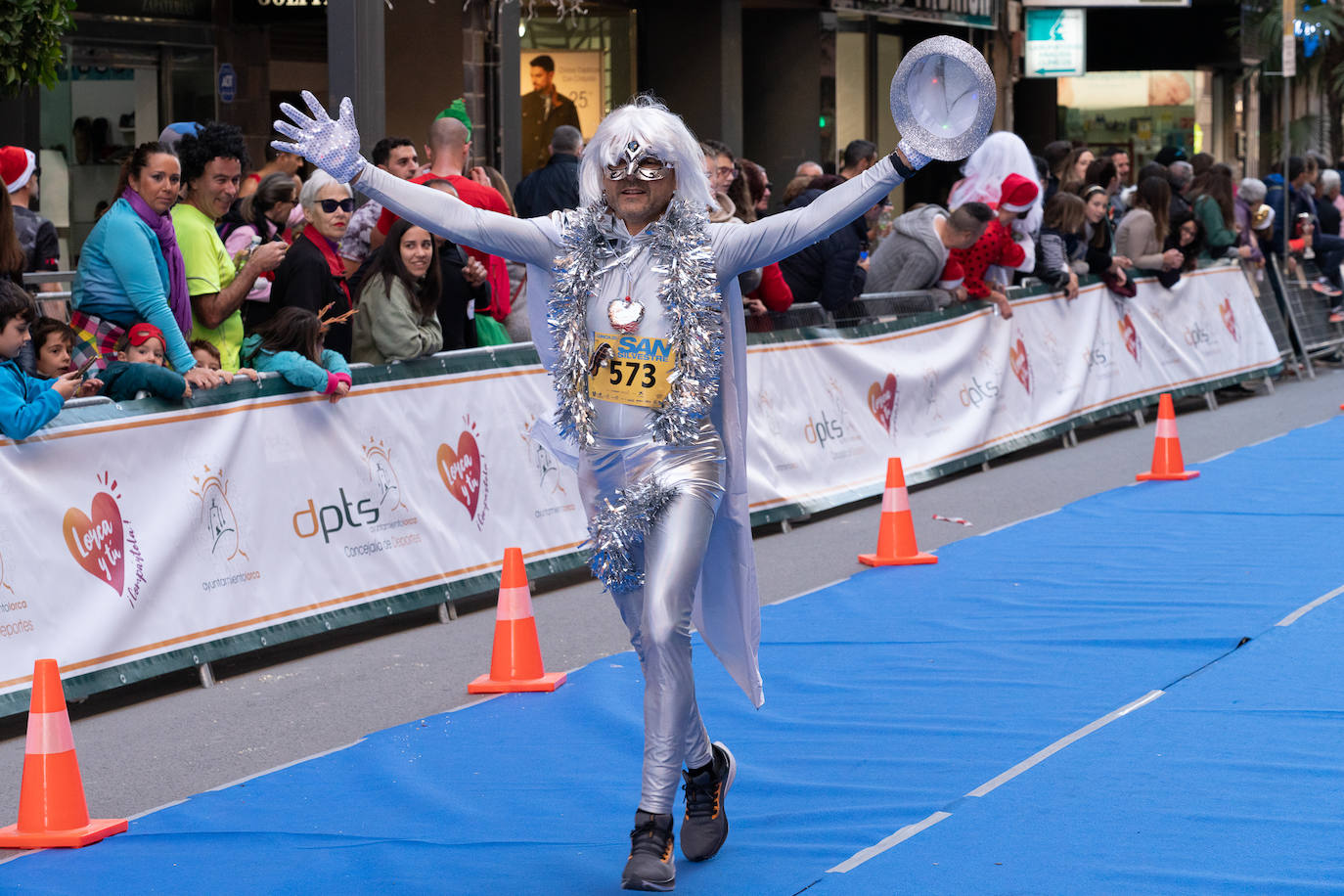 Fotos: Los mejores disfraces de la San Silvestre de Lorca 2022