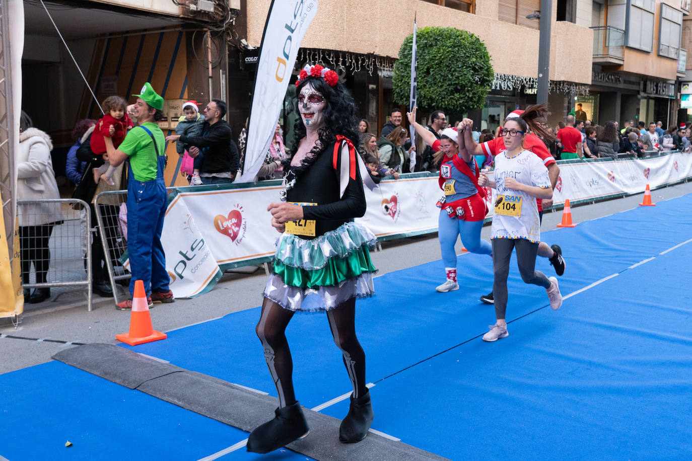 Fotos: Los mejores disfraces de la San Silvestre de Lorca 2022