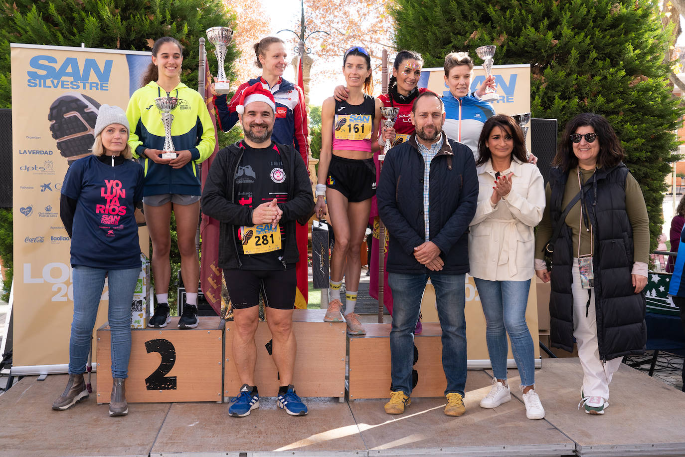 Fotos: El podio de la San Silvestre de Lorca 2022, en imágenes