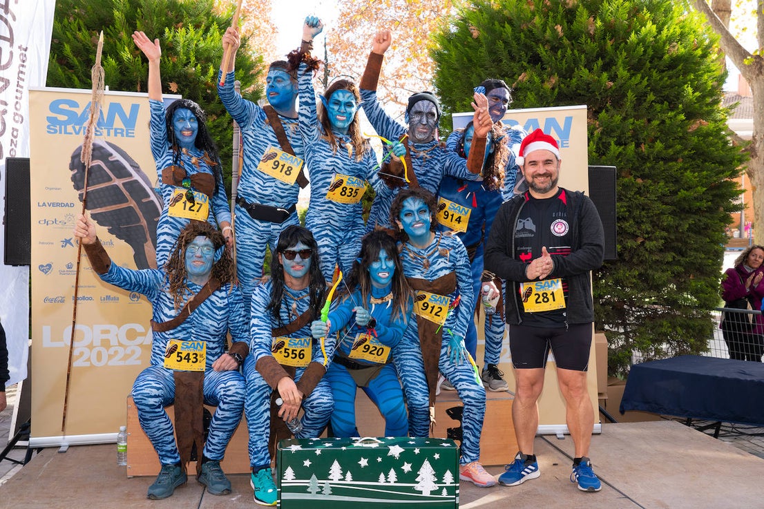 Fotos: El podio de la San Silvestre de Lorca 2022, en imágenes