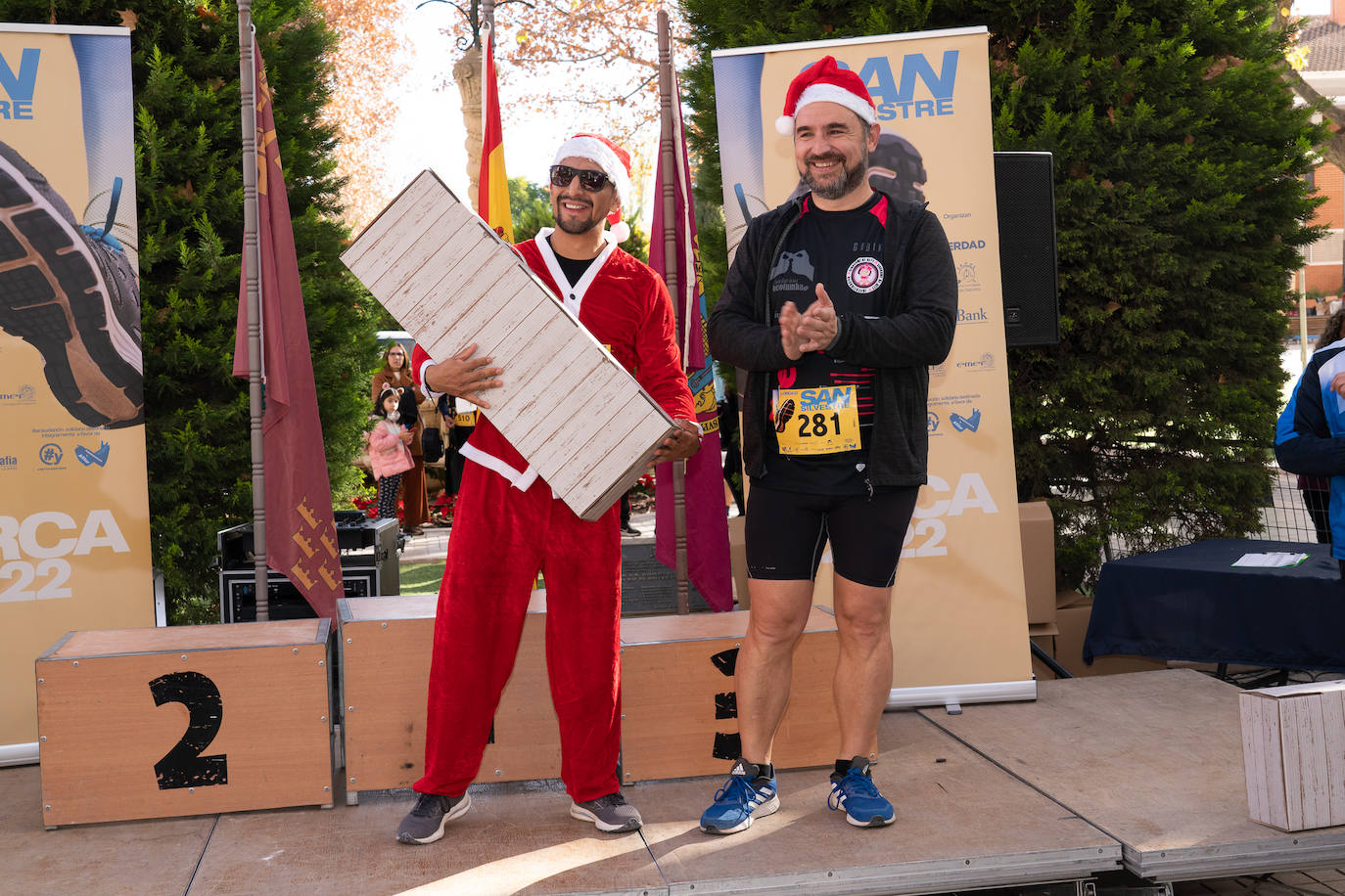 Fotos: El podio de la San Silvestre de Lorca 2022, en imágenes