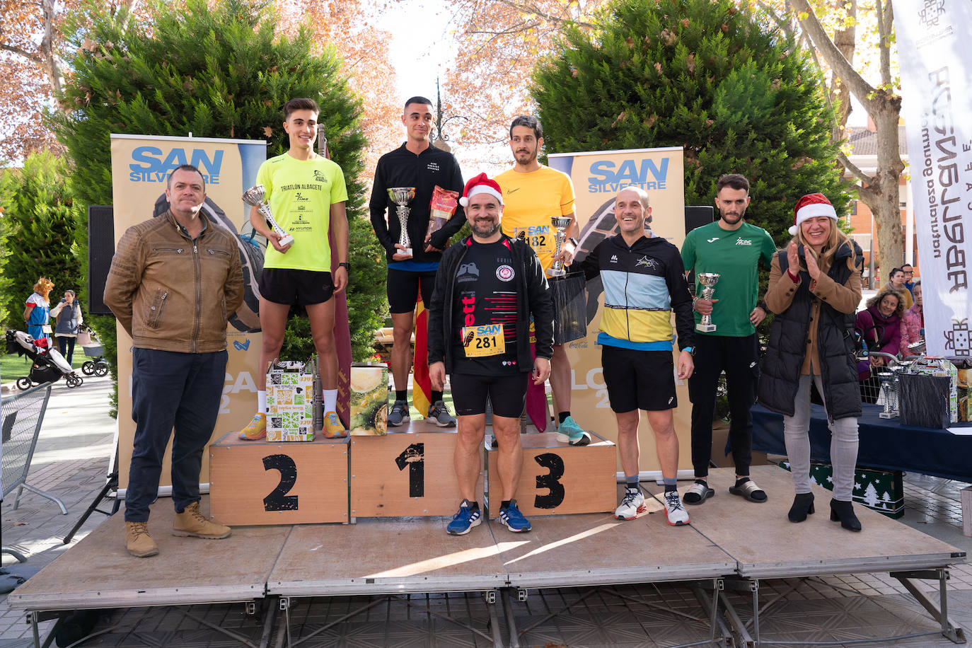 Fotos: El podio de la San Silvestre de Lorca 2022, en imágenes