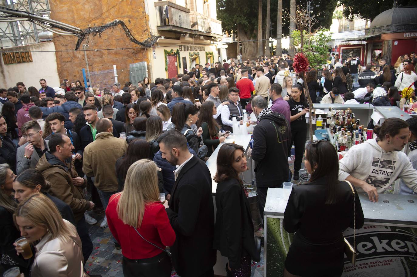 Fotos: Cartagena disfruta de la &#039;Tardevieja&#039;