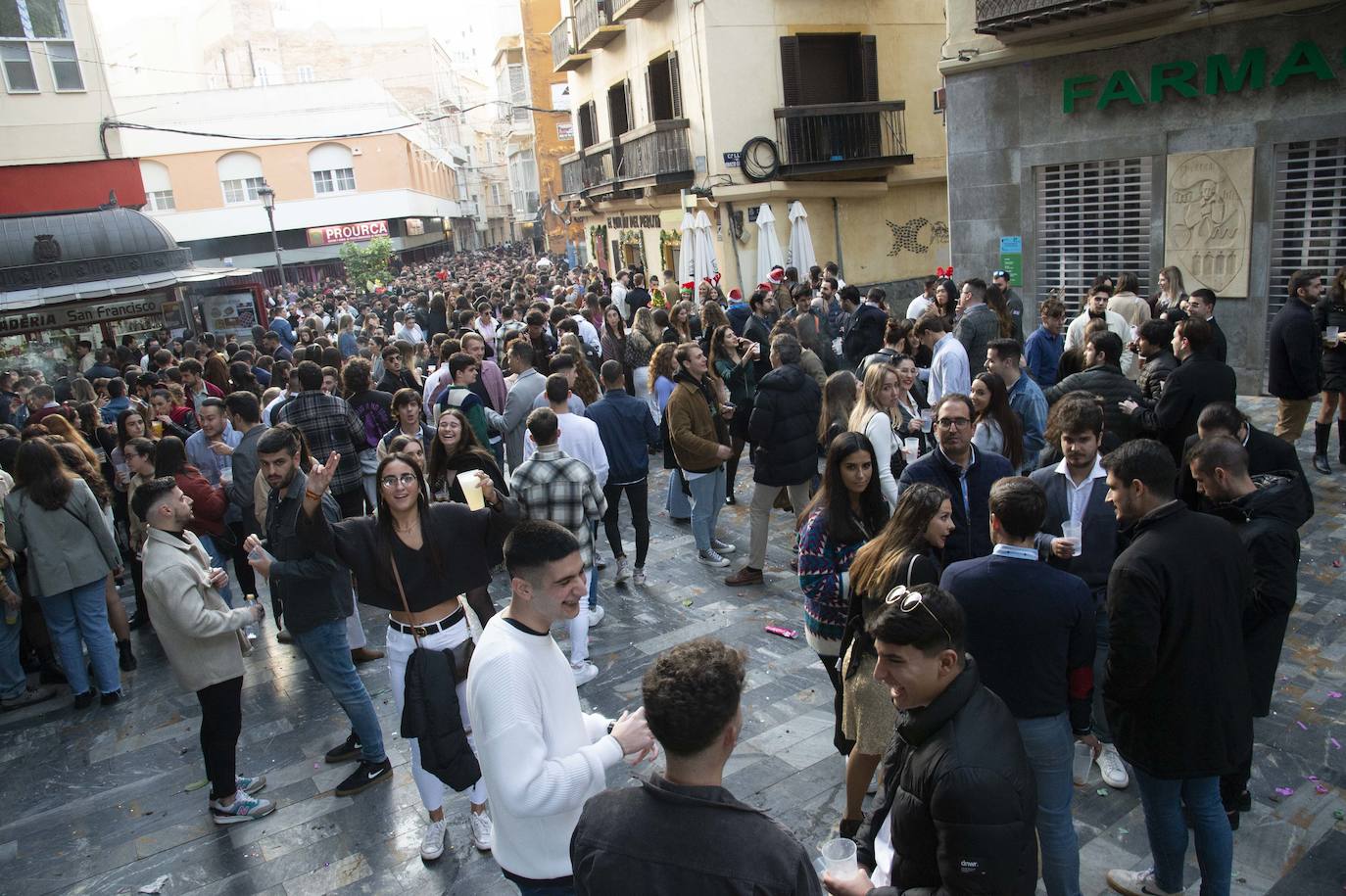 Fotos: Cartagena disfruta de la &#039;Tardevieja&#039;