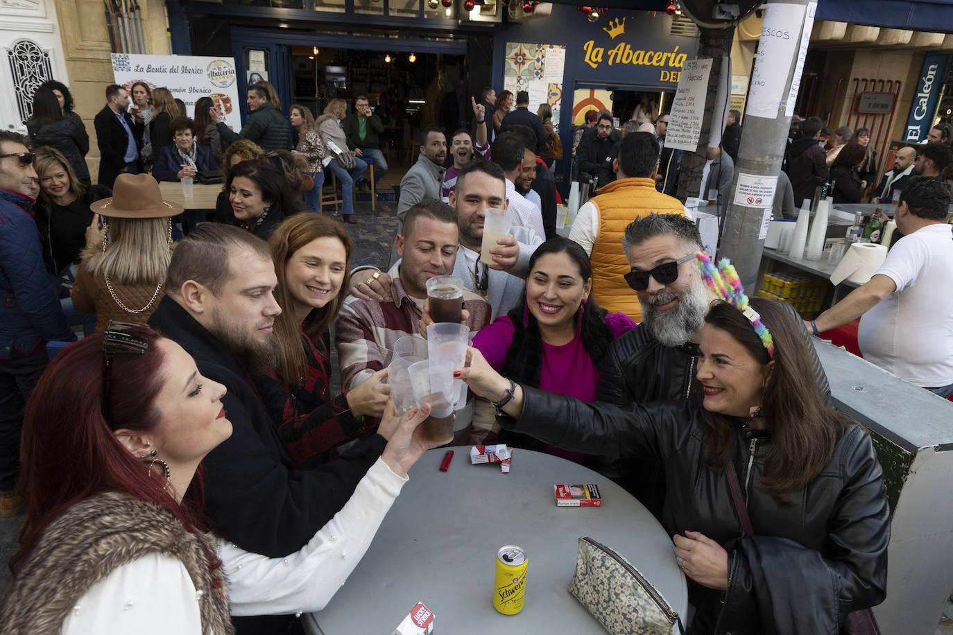 Fotos: Cartagena disfruta de la &#039;Tardevieja&#039;