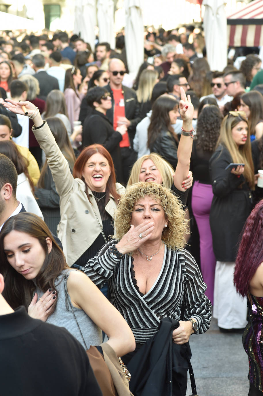 Fotos: La &#039;Tardevieja&#039; de 2022 en Murcia, en imágenes