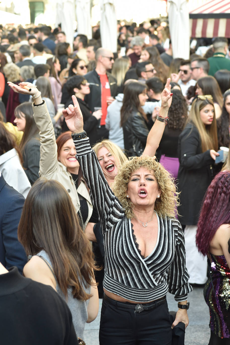 Fotos: La &#039;Tardevieja&#039; de 2022 en Murcia, en imágenes