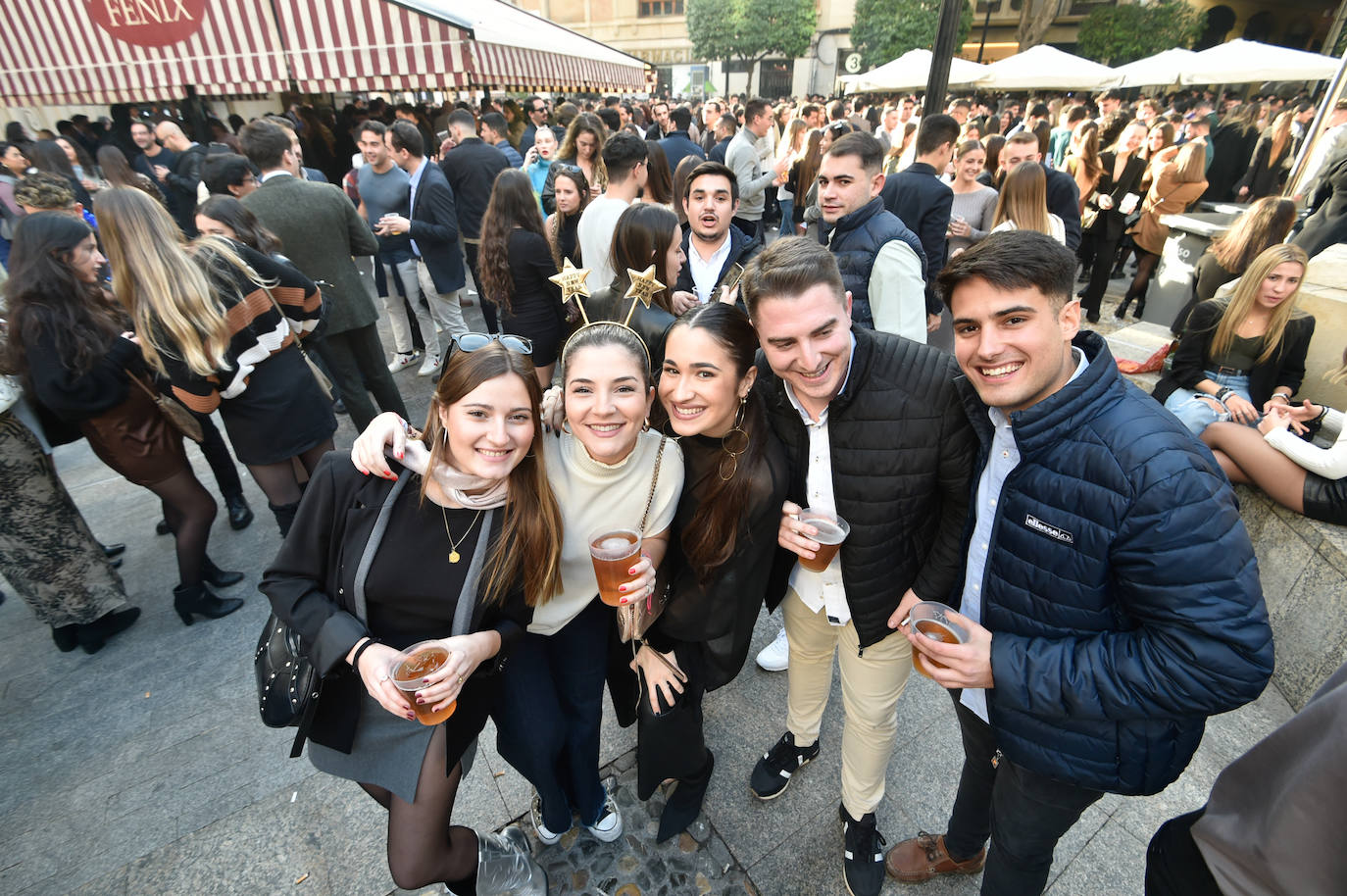 Fotos: La &#039;Tardevieja&#039; de 2022 en Murcia, en imágenes