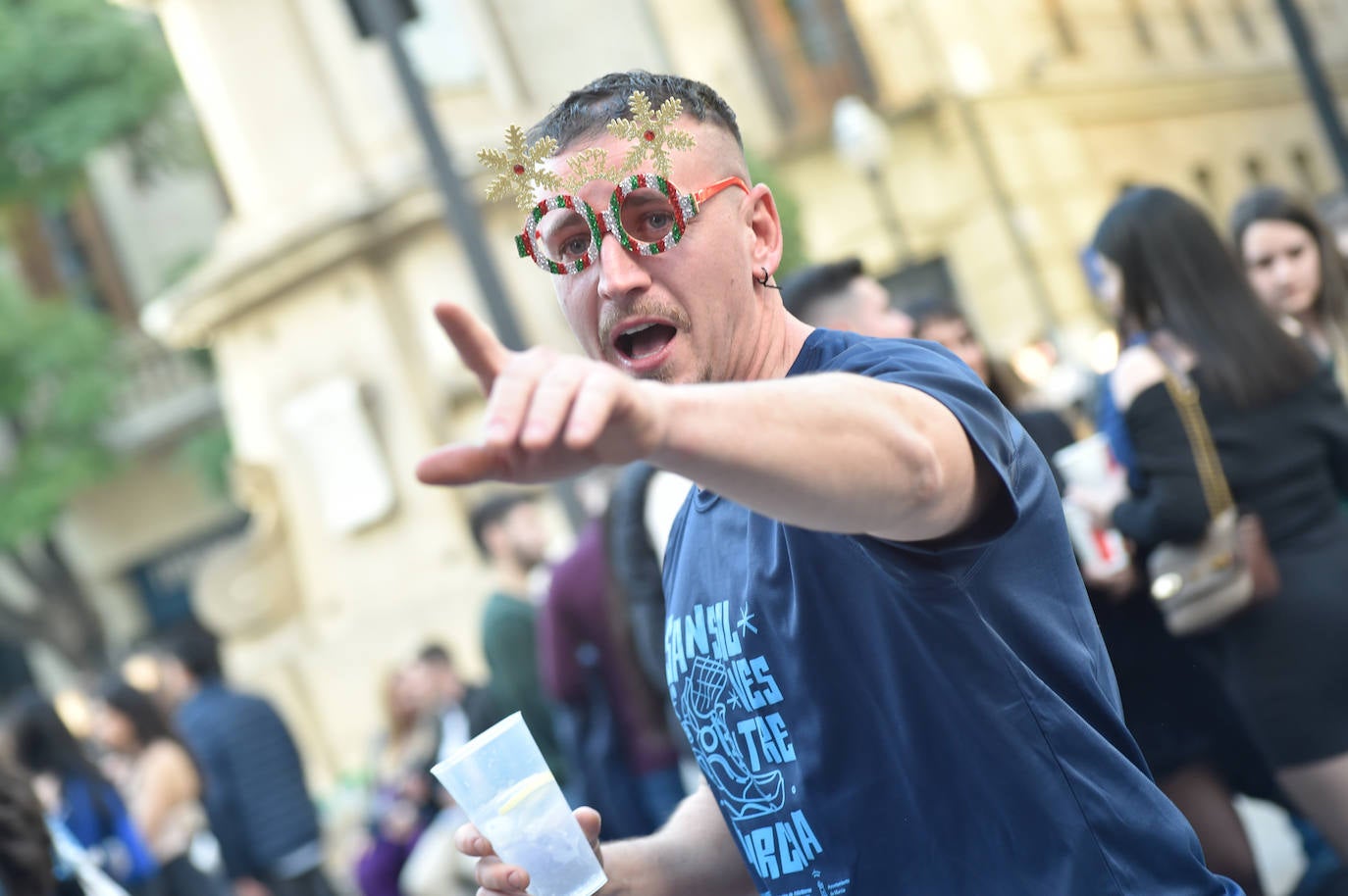 Fotos: La &#039;Tardevieja&#039; de 2022 en Murcia, en imágenes