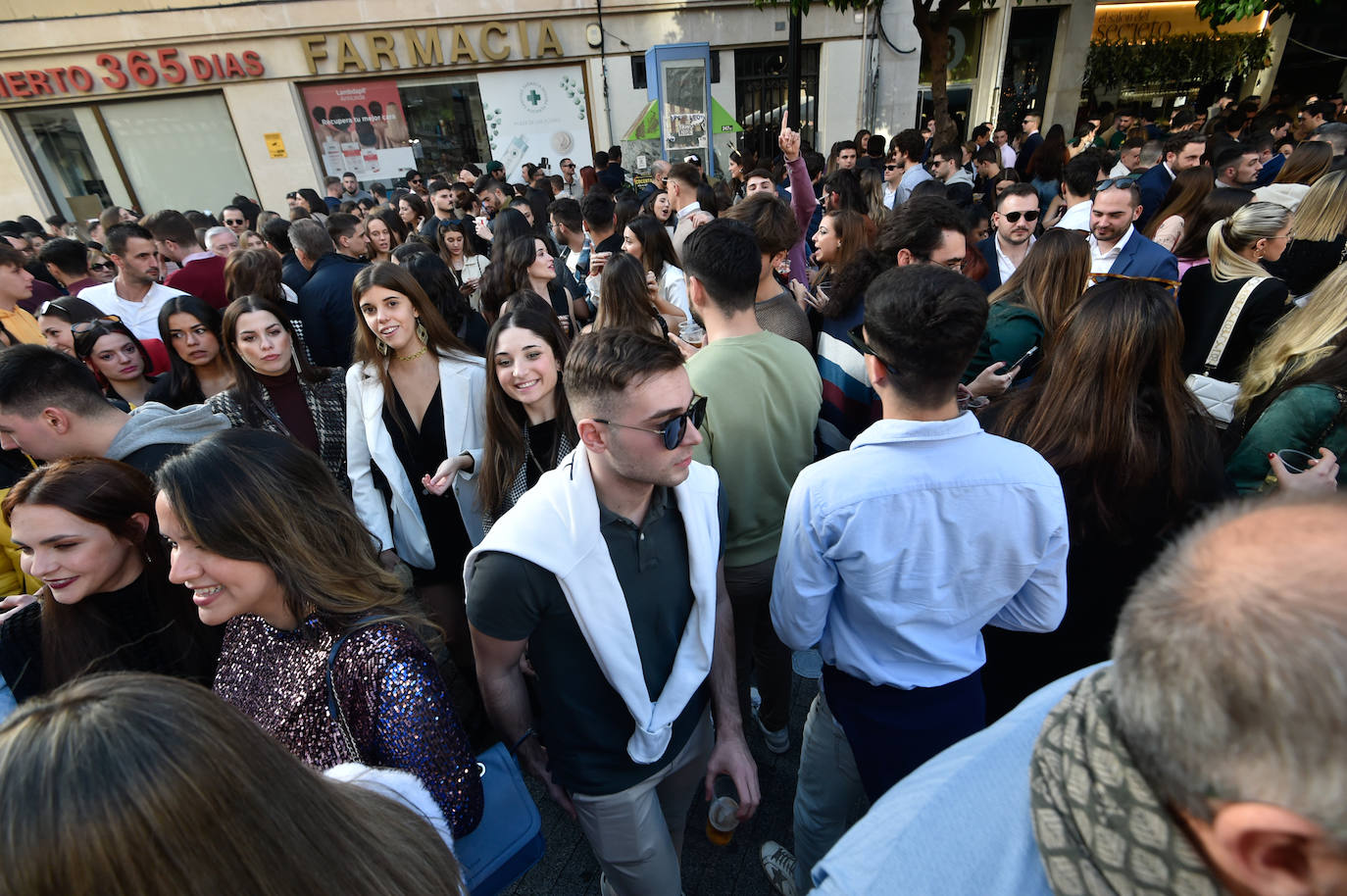 Fotos: La &#039;Tardevieja&#039; de 2022 en Murcia, en imágenes
