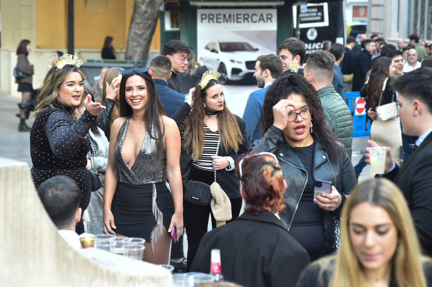 Fotos: La &#039;Tardevieja&#039; de 2022 en Murcia, en imágenes