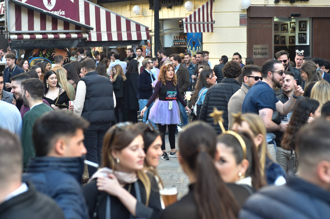 Fotos: La &#039;Tardevieja&#039; de 2022 en Murcia, en imágenes