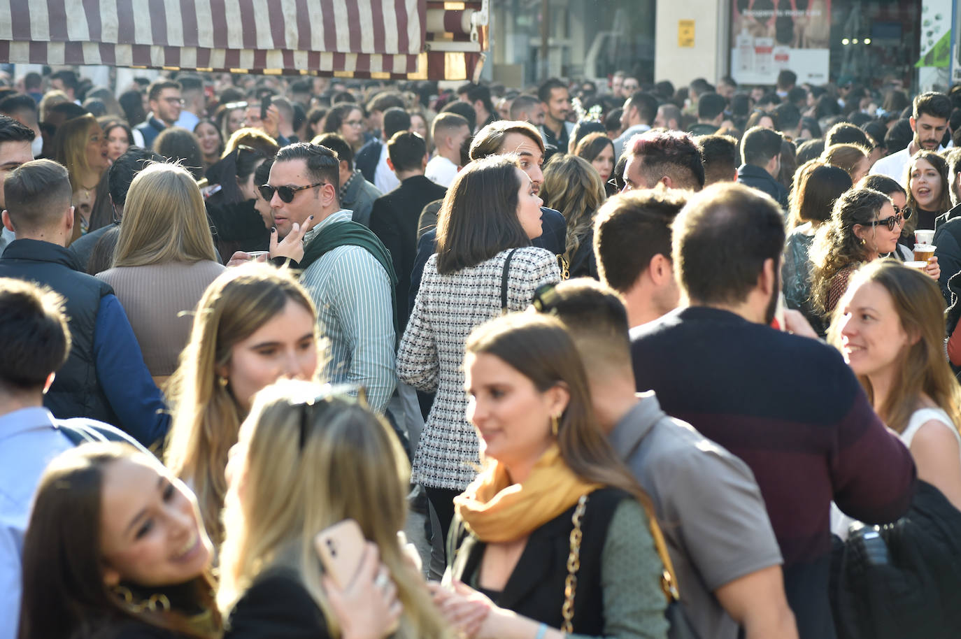 Fotos: La &#039;Tardevieja&#039; de 2022 en Murcia, en imágenes