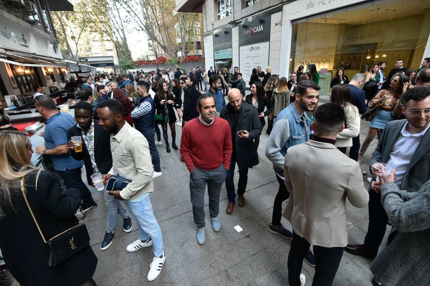 Fotos: La &#039;Tardevieja&#039; de 2022 en Murcia, en imágenes