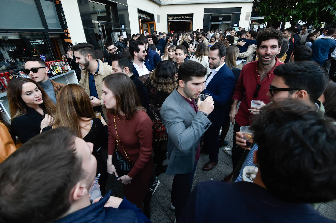 Fotos: La &#039;Tardevieja&#039; de 2022 en Murcia, en imágenes